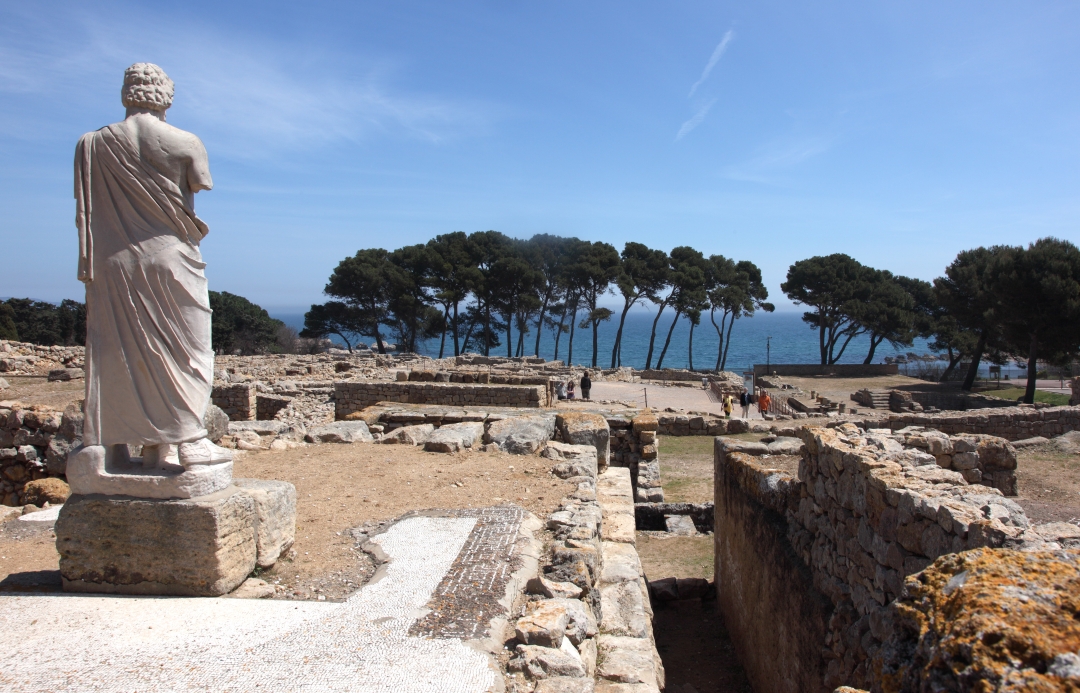 ruïnes d'Empúries